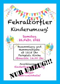 Fehraltörfler Kinderumzug