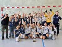 Juniorinnen D gewinnen Heimturnier Juniorinnen D gewinnen Heimturnier