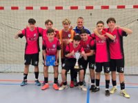 Heim-Turniersieg der C-Junioren Heim-Turniersieg der C-Junioren