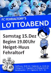 15. Dez. 2018: FCF Lottoabend