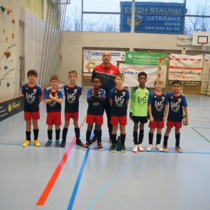 22.Hallenturnier Junioren F1