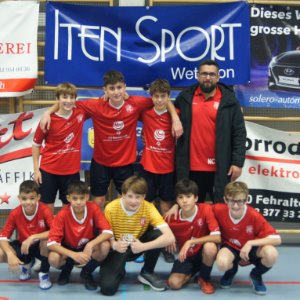 22.Hallenturnier Junioren C2